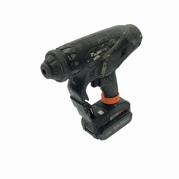 ☆中古品☆Panasonic パナソニック 14.4V/18V 充電マルチハンマードリル EZ78A1 バッテリ1個(14.4V5.0Ah) 充電器 カップ ケース付 - 4