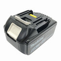 ☆箱グリス無し0回 未使用品☆makita マキタ 18V 6.0Ah 純正 リチウムイオンバッテリー BL1860B 残量表示有 雪マーク 飛行機マーク130647 - 2
