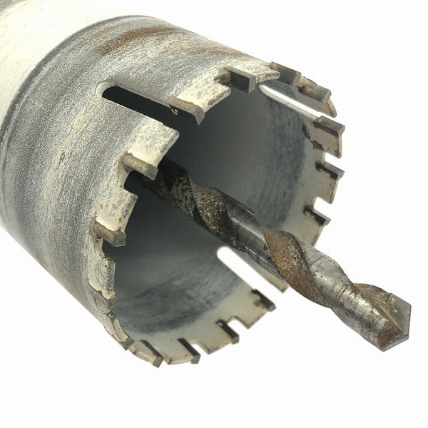 ☆中古品 3点セット☆ハウスB.M コアドリル φ120 ALC用コア ALC-120 φ70 マルチ兼用コア MVC-70 φ32 マルチ兼用コア MVC-32 115706 - 7