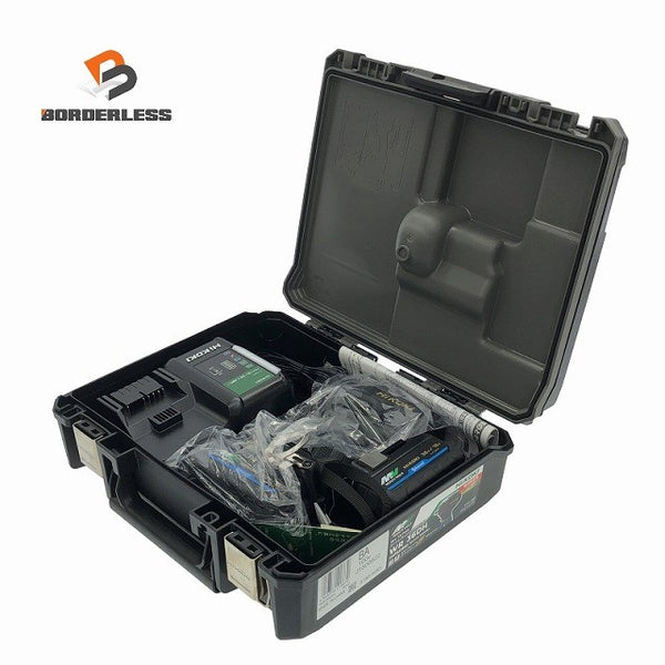 ☆未使用 限定色☆HiKOKI ハイコーキ 36V コードレスインパクトレンチ WR36DH(2XPSZ)(BG) 黒金/ブラック＆ゴールド フルセット120444 - 1