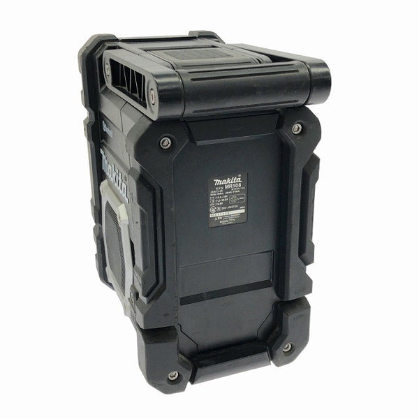 ☆中古品☆makita マキタ 7.2V～18V/100V 充電式ラジオ MR108 本体のみ コードレス 現場ラジオ 作業ラジオ ポータブルラジオ131925 - 4