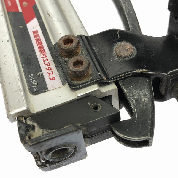 ☆中古品☆makita マキタ 高圧 エアタッカー AT425HE 赤 ステープル幅J線4mm 長さ25mm エアータッカー エア工具128282 - 10