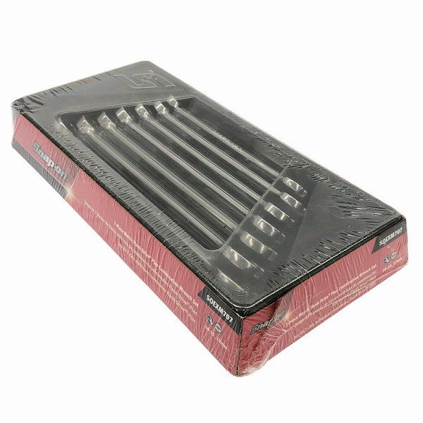 ☆未使用品☆SNAP-ON スナップオン コンビネーションレンチセット SOEXM707 フランクドライブプラス 7pc/ピース136208 - 3
