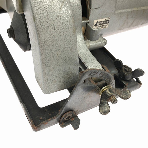 ☆中古品2点☆makita マキタ 100V 165mm 電子マルノコ 5638CBA / 160mm 6型マルノコ 5601 コード式 丸のこ 丸鋸135741 - 9