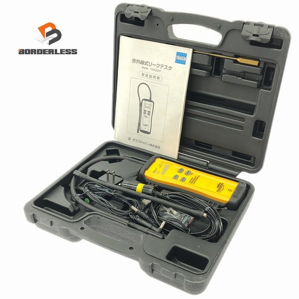 ☆中古美品☆Fieldpiece フィールドピース 赤外線式リークテスター SRL2 ケース付 ガス漏れ検知器 TASCO/タスコジャパン136760 - 1