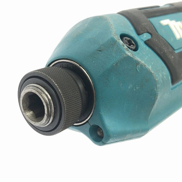 ☆中古品☆ makita マキタ 7.2V 充電式ペンインパクトドライバー TD022D 青/ブルー バッテリ1個(1.5Ah) コードレス 116202 - 6