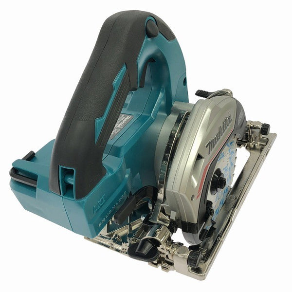 ☆未使用品☆makita マキタ 18V 125mm 充電式マルノコ HS475DRGX バッテリー2個(6.0Ah) 充電器 ケース付 無線連動対応 コードレス132219 - 4