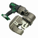 ☆未使用品☆IKURA イクラ 育良精機 36V コードレスバリアフリーパンチャー ISK-BP20LF バッテリ1個(2.5Ah) 充電器 ケース付 充電式127874 - 5