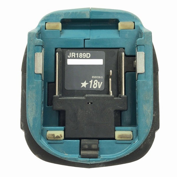 ☆中古品☆makita マキタ 18V 充電式レシプロソー JR189D 本体のみ コードレス セーバソー セーバーソー 電気のこぎり128703 - 10