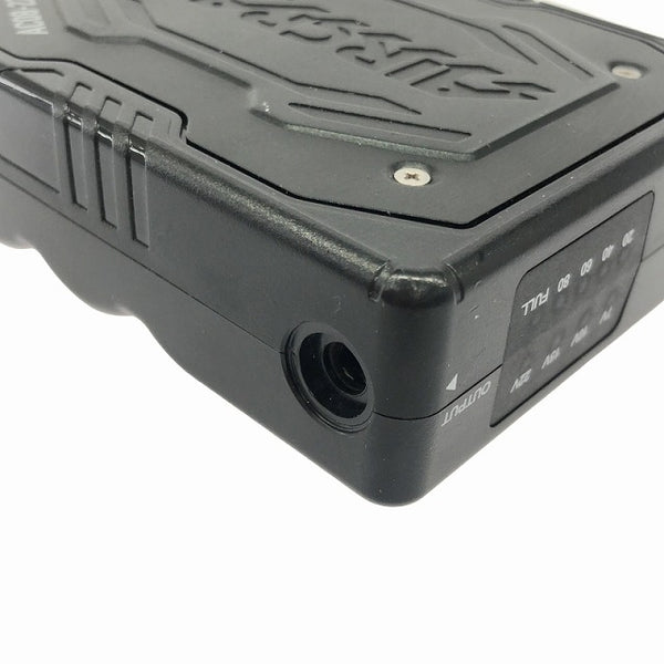 ☆比較的綺麗☆BURTLE バートル 22V 空調作業服用リチウムイオンバッテリー AC08-22V 黒 ACアダプタ付 エアークラフト - 8