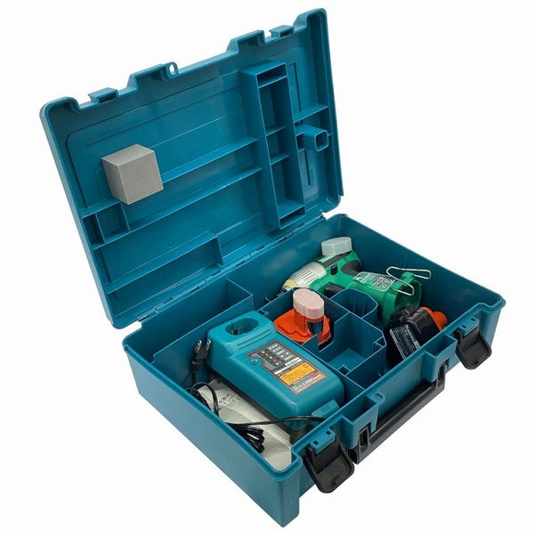 ☆比較的綺麗☆makita マキタ 12V 充電式インパクトドライバー M693D バッテリ2個(1.3Ah) 充電器 ケース付 コードレス バッテリー式130478 - 2