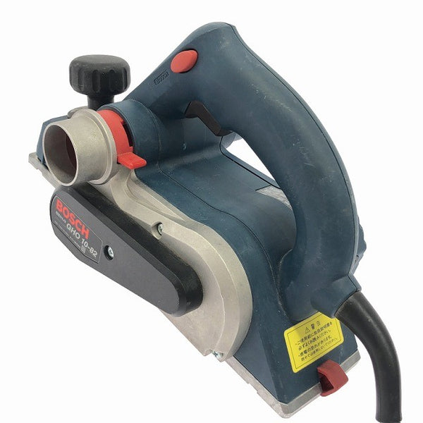 ☆中古品☆BOSCH ボッシュ 100V 電気かんな GHO10-82 コード式 電動かんな 電気カンナ 電気かんな 木材加工 切削 電動工具135104 - 5