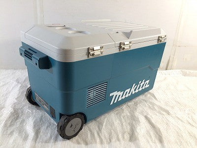 ☆美品☆makita マキタ 100V/18V/40Vmax 充電式保冷温庫 CW001G 青/ブルー 本 バッテリ1個(18V6.0Ah)+パーツ付 コードレス - 5