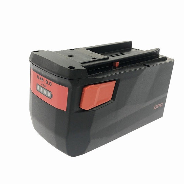 ☆未使用品☆HILTI ヒルティ 36V 9.0Ah 純正リチウムイオンバッテリー B36/9.0 Li-ion 大容量 蓄電池119044 - 2
