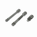☆中古品12本セット☆Snap-on スナップオン エクステンションバー11本 TMX140 他コメント ユニバーサルジョイント1本 FU80A113763 - 2