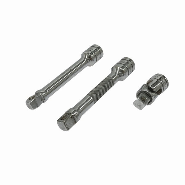 ☆中古品12本セット☆Snap-on スナップオン エクステンションバー11本 TMX140 他コメント ユニバーサルジョイント1本 FU80A113763 - 2
