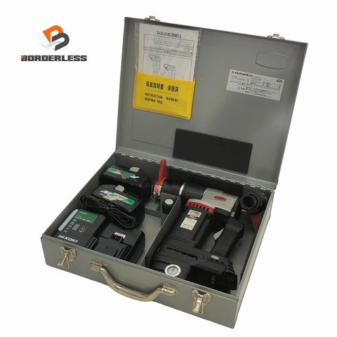 ☆比較的綺麗 中古品☆TONE トネ コードレスナットランナー CNB50 バッテリー2個(BSL36B18)充電器 パーツ ケース137380