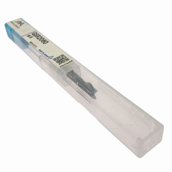 ☆未使用品5本セット☆MOLDINO モルディノ 超硬グラファイト用 エンドミル GSR2060 刃径φ6mm フライス 切削工具 旧三菱日立ツール132317 - 3