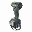 ☆極美品 限定色☆makita マキタ 18V 充電式インパクトドライバ TD171DGXAG グリーン バッテリ2個(6.0Ah) 充電器 ケース116772 - 7