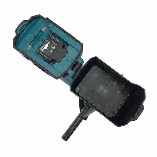 ☆中古品☆makita マキタ 18V 充電式カクハン機 UT130D 本体＋シャフト＋パドル付 コードレス かくはん機 撹拌機 攪拌機 ミキサー135280 - 9