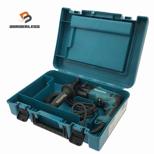 ☆中古品☆makita マキタ 100V 18mm ハンマドリル HR1830F ケース付 穴あけ 穿孔 電動工具135447 - 1