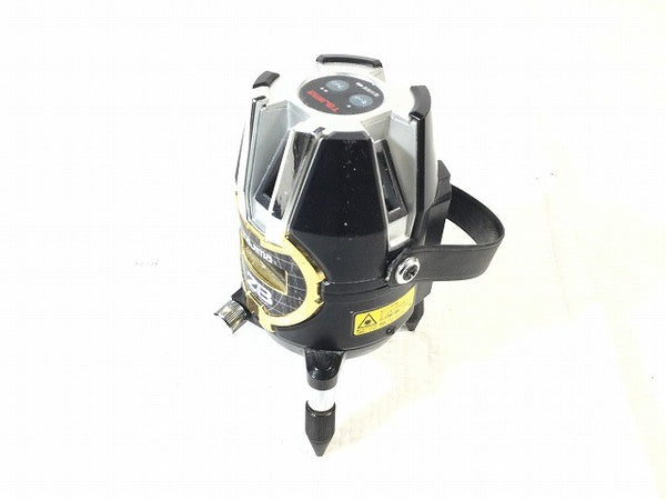 ☆中古品☆Tajima タジマ ZERO BLUE ブルーグリーンレーザー墨出し器 ZEROB-KJY 受光器 RCV-G 三脚付き130207 - 5
