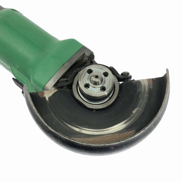 ☆中古品☆HITACHI 日立工機 18V 100mm コードレスディスクグラインダー G18DBVL バッテリ2個(4.0Ah) 充電器付 充電式114926 - 7
