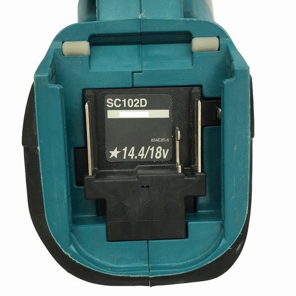 ☆中古品☆makita マキタ 14.4V/18V 充電式全ネジカッタ SC102D 本体のみ コードレス バッテリ式134363 - 9