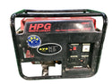 ☆中古品☆WAKITA ワキタ メイホー ガソリンエンジン発電機  HPG2500-6 100V 60Hz 2.5KVA アウトドア 防災130297 - 7