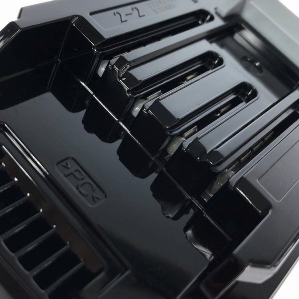 ☆極美品☆makita マキタ 40Vmax 2.5Ah 純正 リチウムイオンバッテリー BL4025 2個 リチウムイオン電池 充電池 蓄電池130656 - 10