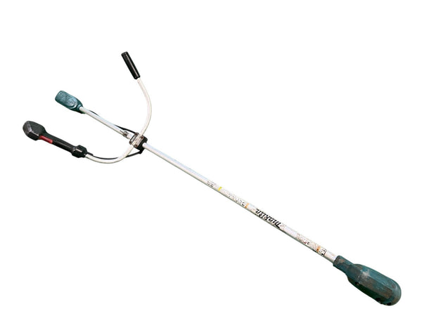 ☆中古品☆makita マキタ 18V 充電式草刈機 MUR190SD 本体のみ Uハンドル コードレス 草刈り機 刈払機 刈払い機 電動工具131213 - 3