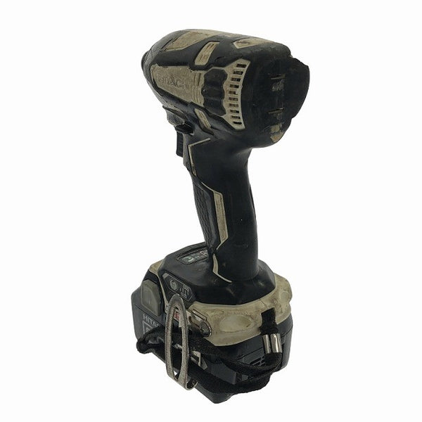 ☆中古品☆ HITACHI 日立工機 18V コードレスインパクトドライバ WH18DDL2 バッテリー2個(6.0Ah)充電器+ケース 116014 - 7