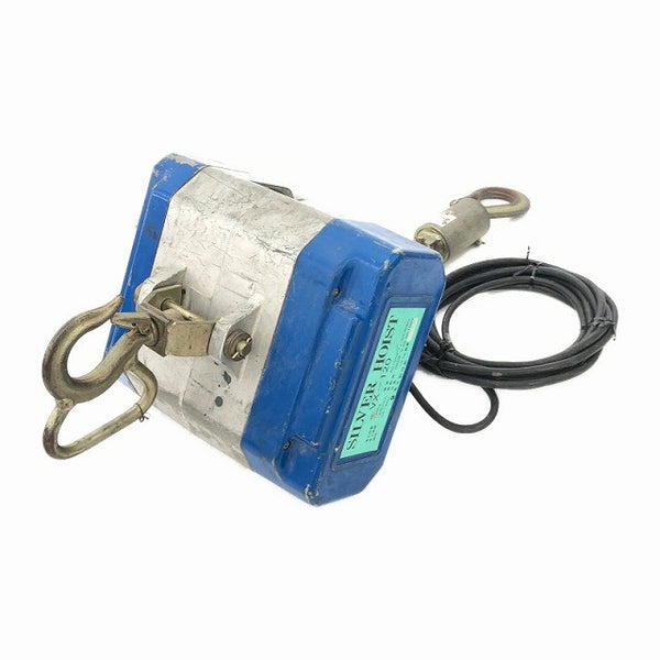 ☆中古品☆ 富士製作所 電動ウインチ シルバーホイスト VX-120S 120kg ワイヤーウインチ 荷揚げ ウィンチ119217 - 4