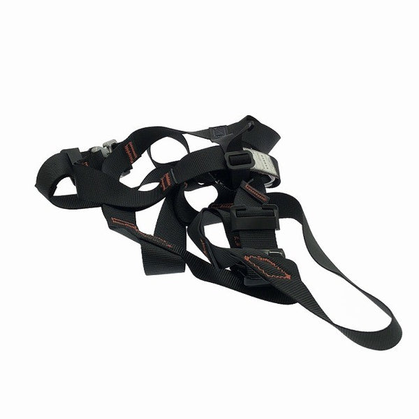 ☆未使用セット☆藤井電工 ツヨロン ライトハーネス TH-510-OT-BLK-M-BX ツインランヤード THL-2-NV93SV-21KS-BK-2R23-BP - 3