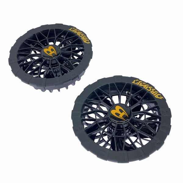☆未使用品セット☆BURTLE バートル エアークラフト リチウムイオンバッテリー AC09 ファンユニット AC09-1 暑さ対策114226 - 4