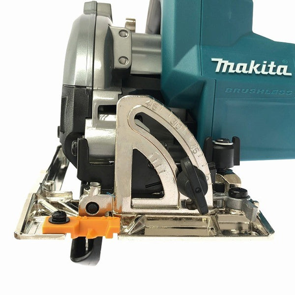 ☆未使用品☆makita マキタ 40Vmax 165mm 充電式マルノコ HS001GZ 本体のみ 青/ブルー 鮫肌 コードレス 丸ノコ132601 - 7