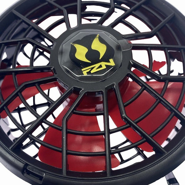 ☆未使用品セット☆SUN-S サンエス 空調風神服 12V バッテリーセット RD9292J ファンセット(ななめ) RD9211H 空調作業服 暑さ対策131832 - 6