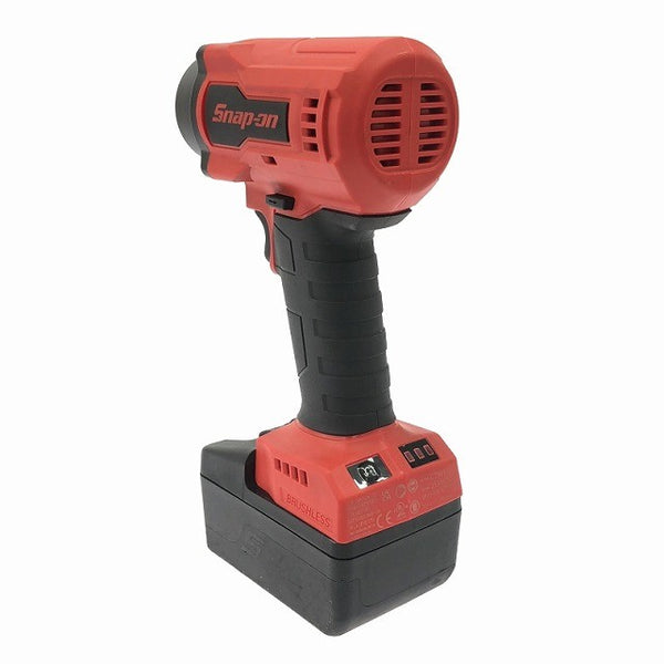 ☆美品☆Snap-on スナップオン 18V コードレスインパクトレンチ CTJ9010 バッテリー(18V 5.0Ah) 付き 電動工具 自動車整備 116635 - 5