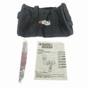 ☆美品☆B＆D BLACK+DECER ブラック＆デッカー 100V マルチツール用 コード式マルチのこぎり EAR800 ヘッド(ERS183) 電気のこぎり - 10
