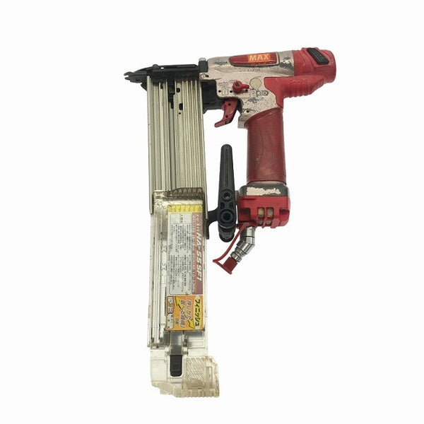 ☆中古品☆MAX マックス 55mm 高圧 スーパーネイラ HA-55SF1(D) フィニッシュネイラ 仕上釘打機 仕上げ釘打機 仕上釘打ち機115124 - 8