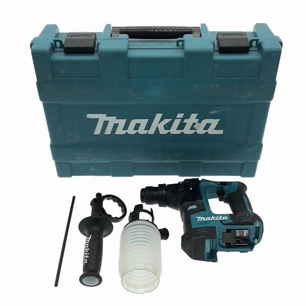 ☆中古品☆makita マキタ 18V 17mm 充電式ハンマドリル HR171D 青/ブルー 本体+パーツ+ケース コードレス ハンマードリル116765 - 3