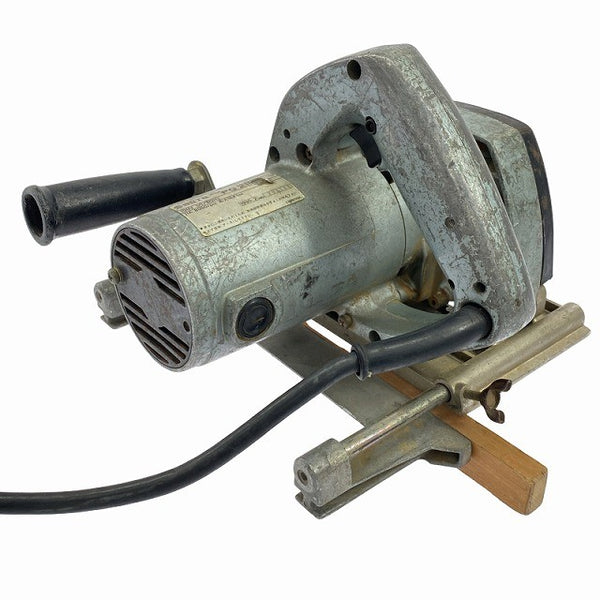 ☆中古品☆HITACHI 日立工機 100V 21mm ブレーキ付小穴カッタ PG21B 仕上溝切 仕上げ溝切りカッター ミゾキリカッター128786 - 4