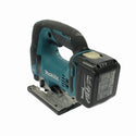 ☆中古品☆makita マキタ 14.4V 充電式ジグソー JV142D バッテリ1個(3.0Ah) 充電器 ケース付 コードレス 電気のこぎり 電動ノコギリ125898 - 7