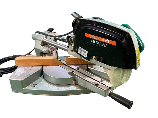 ☆中古品☆HITACHI 日立工機 100V 216mm 卓上スライド丸のこ C8FB2 卓上スライドマルノコ 卓上スライド丸ノコ 木工用 切断機125103 - 2