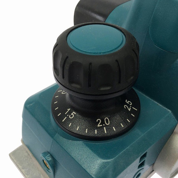 ☆未使用品☆makita マキタ 100V 82mm 電気カンナ KP0800ASP 替刃付 コード式 電気かんな 電子カンナ 木材加工 切削機 電動工具130038 - 8