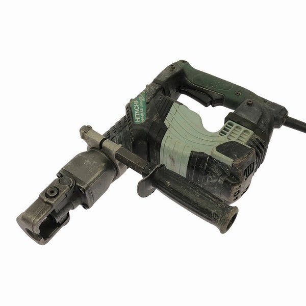 ☆中古品☆ HITACHI 日立工機 100V 電動ハンマ H41SA2 本体+ケース 破砕 粉砕 ハツリ/はつり/斫り118286 - 4