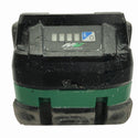 ☆中古品☆HiKOKI ハイコーキ 36V 2.5Ah 純正 マルチボルトバッテリー BSL36A18BX Bluetooth リチウムイオンバッテリー 蓄電池129572 - 6