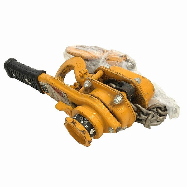 ☆中古品☆KITO キトー レバーブロック L5型 LB016 荷重1.6t/1.6トン 揚程1.5m レバーホイスト ガッチャ 荷締め115321 - 4