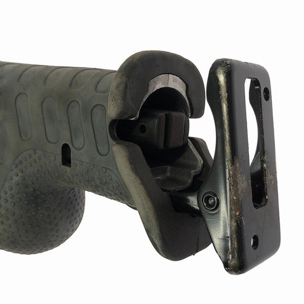 ☆中古品☆ HiKOKI ハイコーキ 100V セーバーソー/セーバソー CR13VC 本体+ケース レシプロソー 電動のこぎり 電のこ124181 - 9