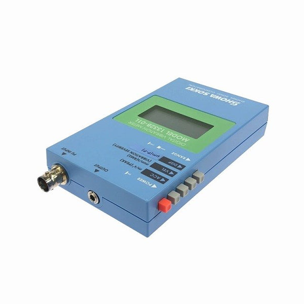 ☆未使用品☆ 昭和測器 携帯型振動計 ポータブル振動計 デジバイブロ MODEL-1332B-01L 高感度タイプ 振動計測器 - 6